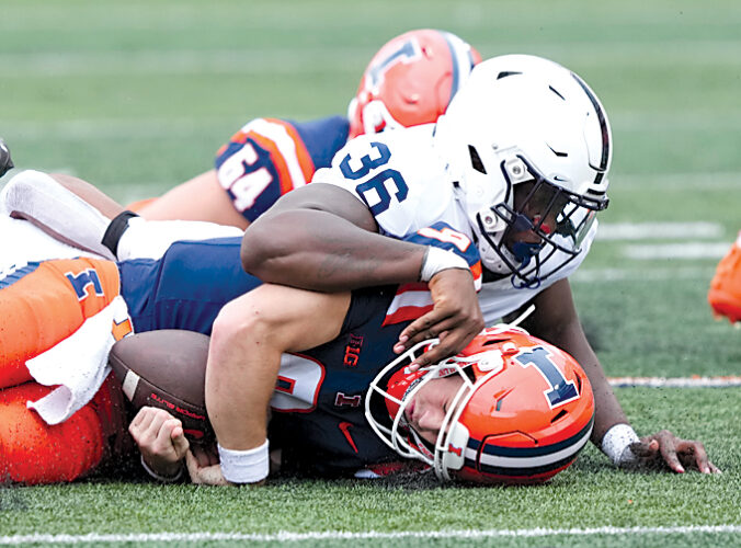 Defense forced to carry Lions